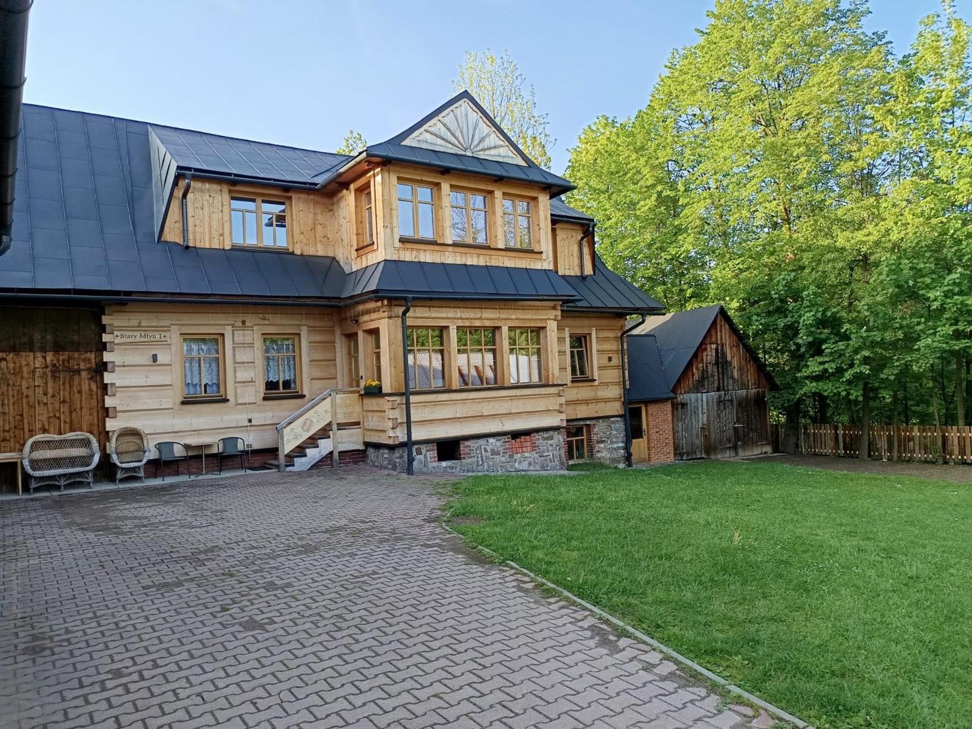 Schronisko Stary Mlyn Villa Zakopane Exterior photo
